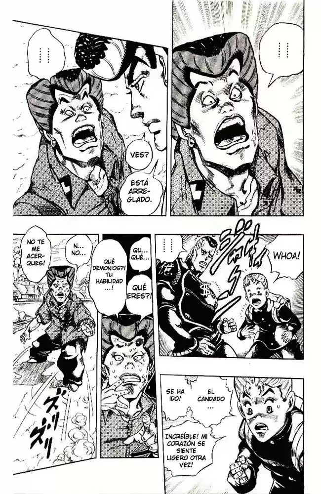 JoJo's Bizarre Adventure Part 4: Diamond Is Unbreakable - Capítulo 20 - Página 18 - LectorTMOo