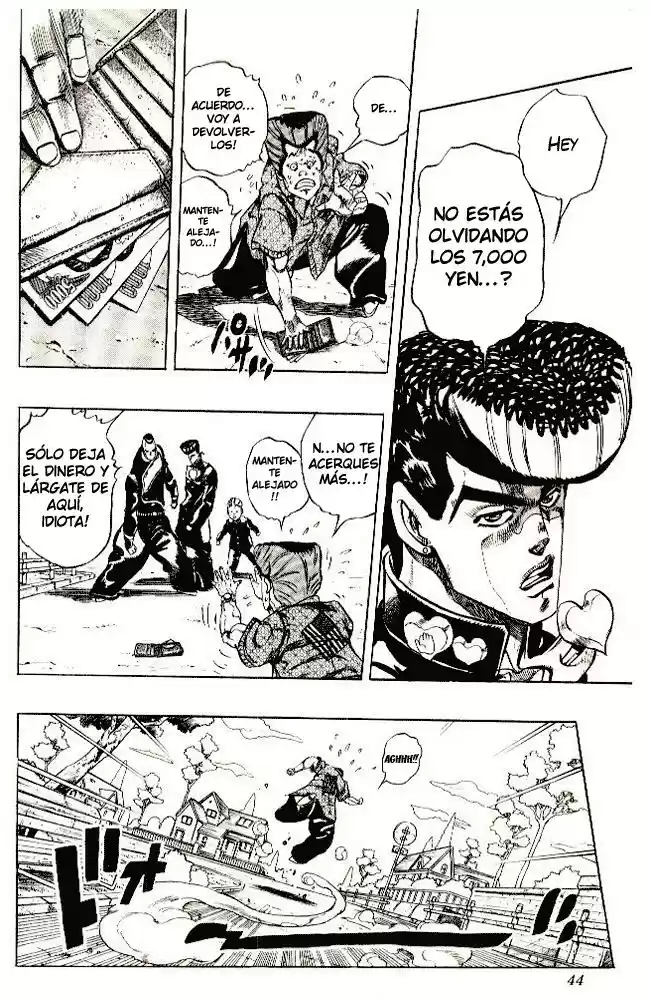 JoJo's Bizarre Adventure Part 4: Diamond Is Unbreakable - Capítulo 20 - Página 19 - LectorTMOo