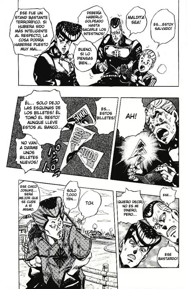 JoJo's Bizarre Adventure Part 4: Diamond Is Unbreakable - Capítulo 20 - Página 20 - LectorTMOo