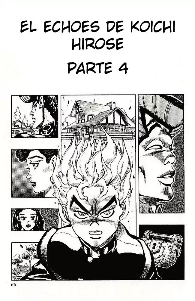 JoJo's Bizarre Adventure Part 4: Diamond Is Unbreakable - Capítulo 22 - Página 2 - LectorTMOo