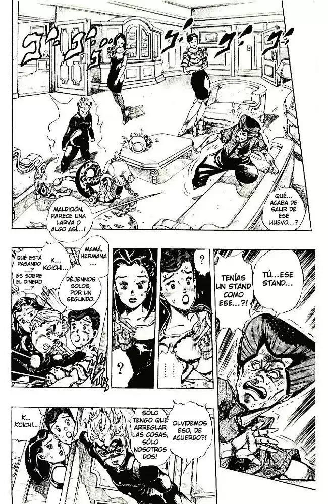 JoJo's Bizarre Adventure Part 4: Diamond Is Unbreakable - Capítulo 22 - Página 5 - LectorTMOo