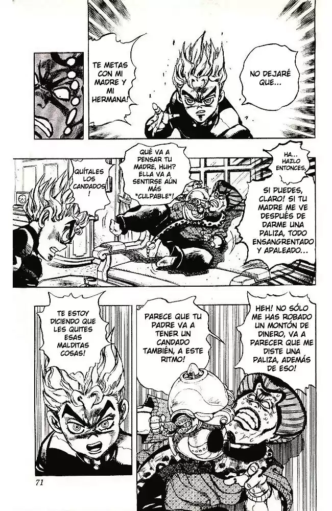JoJo's Bizarre Adventure Part 4: Diamond Is Unbreakable - Capítulo 22 - Página 8 - LectorTMOo