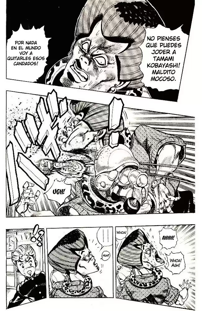 JoJo's Bizarre Adventure Part 4: Diamond Is Unbreakable - Capítulo 22 - Página 9 - LectorTMOo