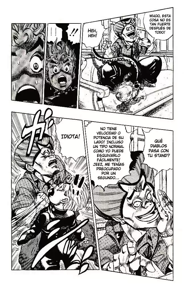 JoJo's Bizarre Adventure Part 4: Diamond Is Unbreakable - Capítulo 22 - Página 11 - LectorTMOo