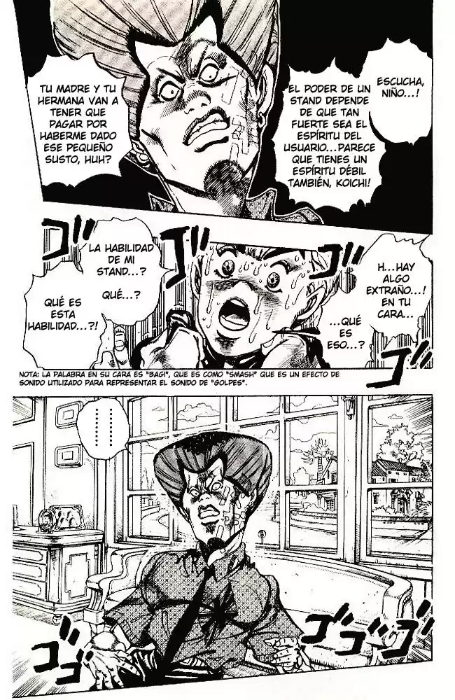 JoJo's Bizarre Adventure Part 4: Diamond Is Unbreakable - Capítulo 22 - Página 12 - LectorTMOo