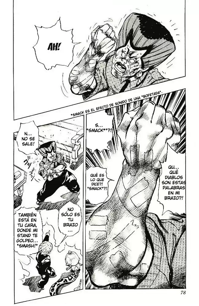JoJo's Bizarre Adventure Part 4: Diamond Is Unbreakable - Capítulo 22 - Página 15 - LectorTMOo