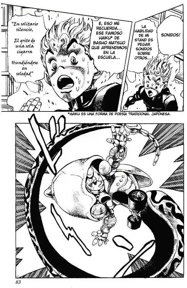 JoJo's Bizarre Adventure Part 4: Diamond Is Unbreakable - Capítulo 22 - Página 20 - LectorTMOo