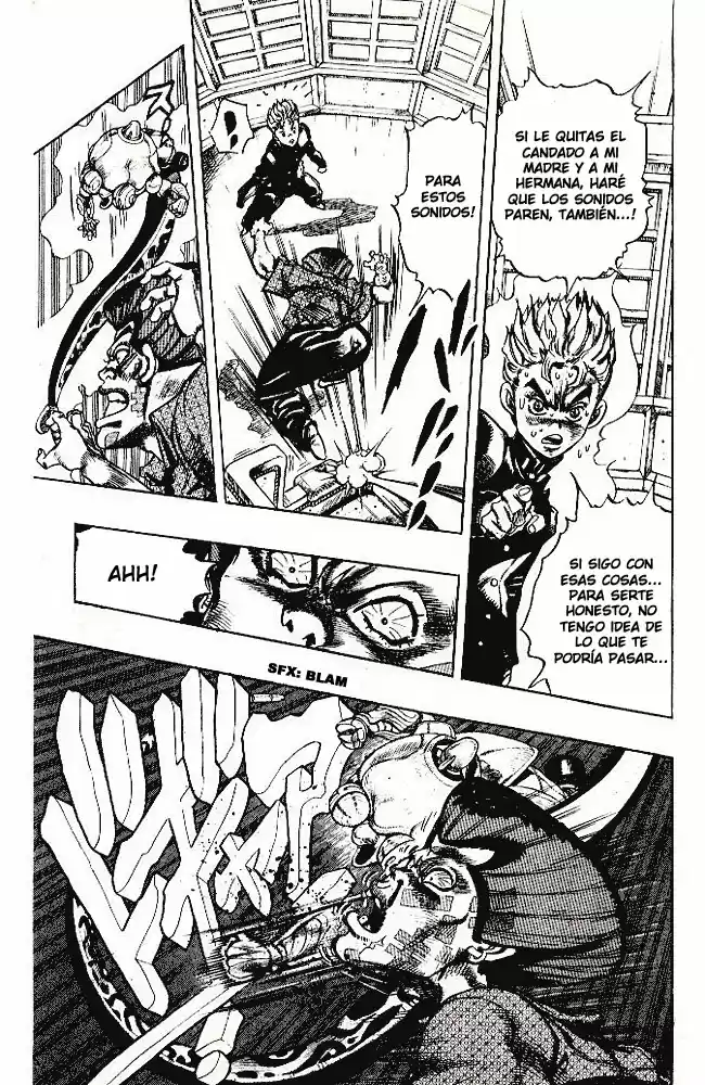 JoJo's Bizarre Adventure Part 4: Diamond Is Unbreakable - Capítulo 23 - Página 4 - LectorTMOo