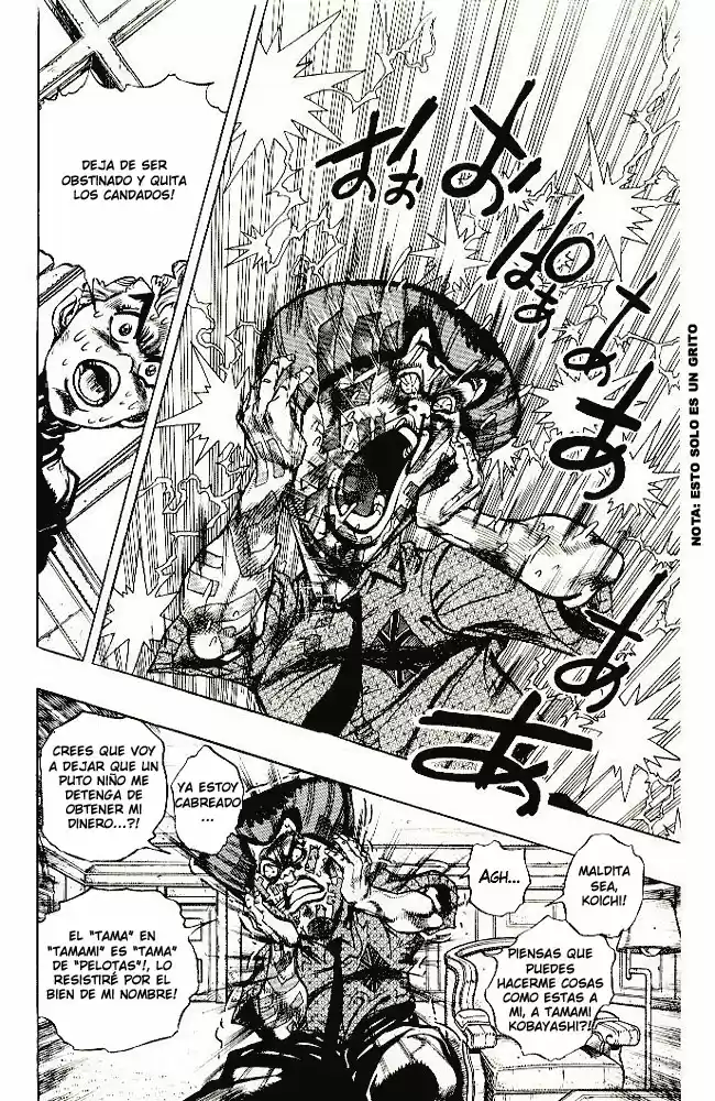JoJo's Bizarre Adventure Part 4: Diamond Is Unbreakable - Capítulo 23 - Página 5 - LectorTMOo