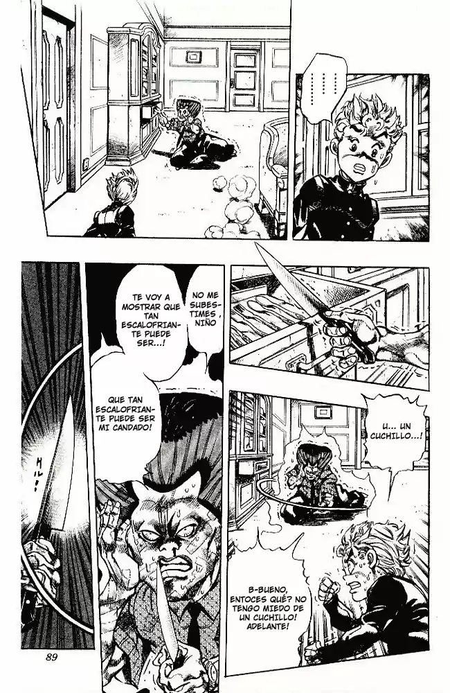 JoJo's Bizarre Adventure Part 4: Diamond Is Unbreakable - Capítulo 23 - Página 6 - LectorTMOo