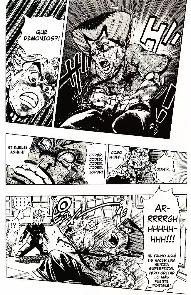 JoJo's Bizarre Adventure Part 4: Diamond Is Unbreakable - Capítulo 23 - Página 7 - LectorTMOo