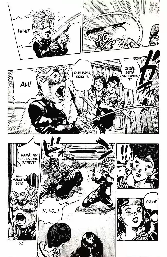 JoJo's Bizarre Adventure Part 4: Diamond Is Unbreakable - Capítulo 23 - Página 8 - LectorTMOo