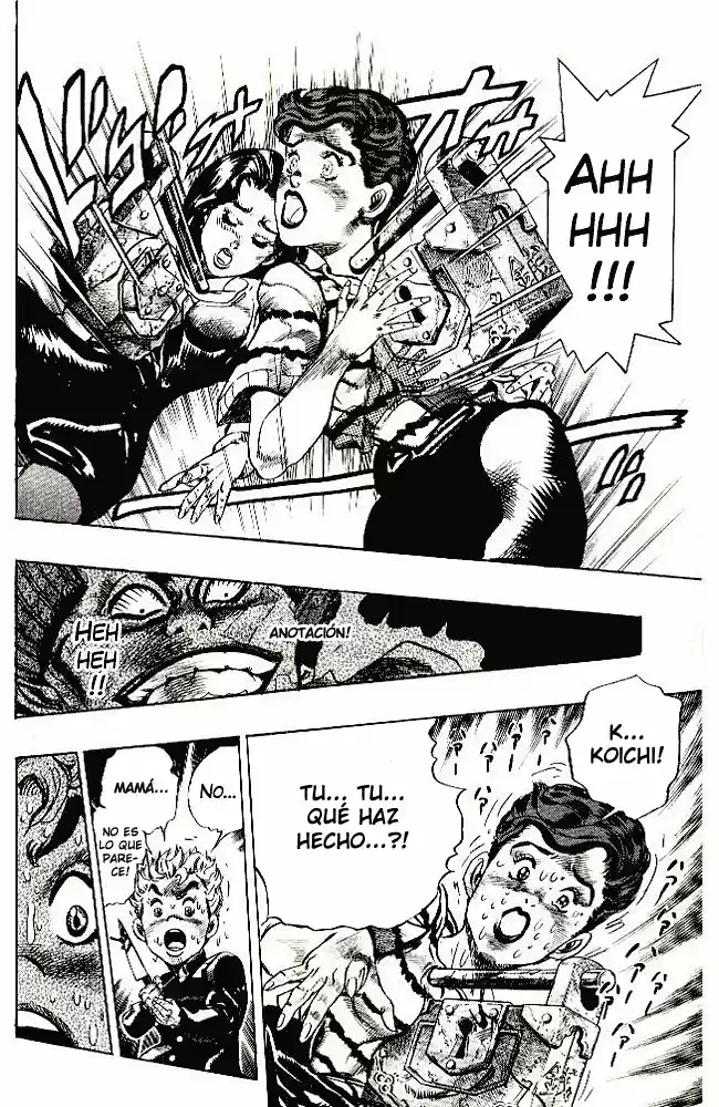 JoJo's Bizarre Adventure Part 4: Diamond Is Unbreakable - Capítulo 23 - Página 9 - LectorTMOo