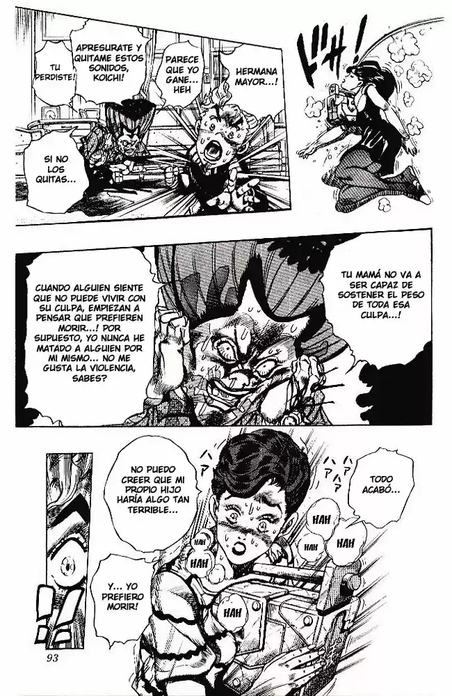 JoJo's Bizarre Adventure Part 4: Diamond Is Unbreakable - Capítulo 23 - Página 10 - LectorTMOo