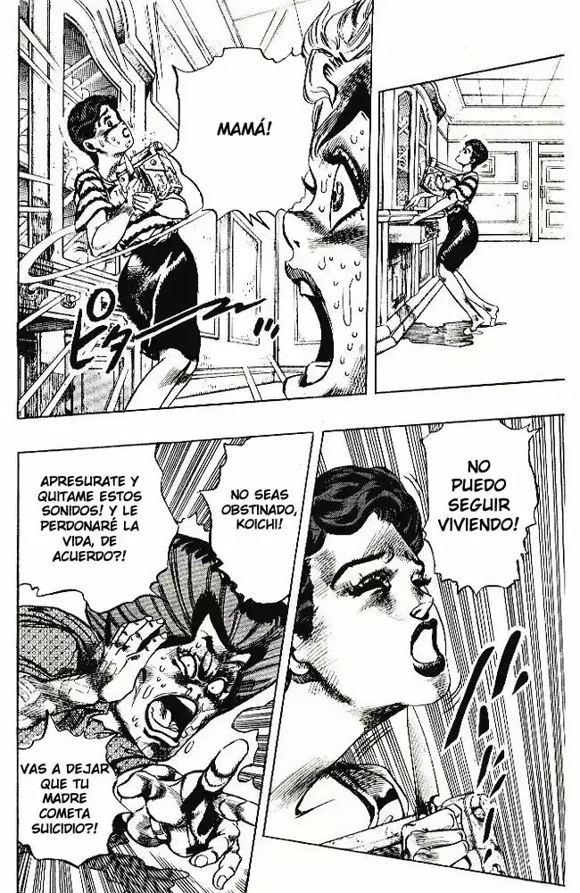 JoJo's Bizarre Adventure Part 4: Diamond Is Unbreakable - Capítulo 23 - Página 11 - LectorTMOo