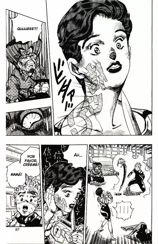 JoJo's Bizarre Adventure Part 4: Diamond Is Unbreakable - Capítulo 23 - Página 14 - LectorTMOo
