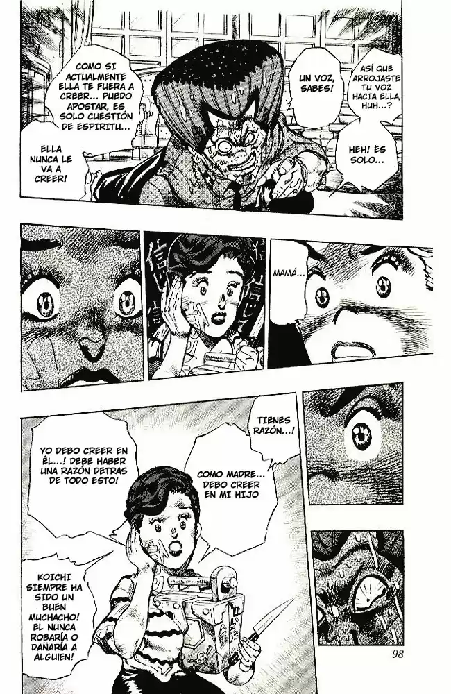 JoJo's Bizarre Adventure Part 4: Diamond Is Unbreakable - Capítulo 23 - Página 15 - LectorTMOo