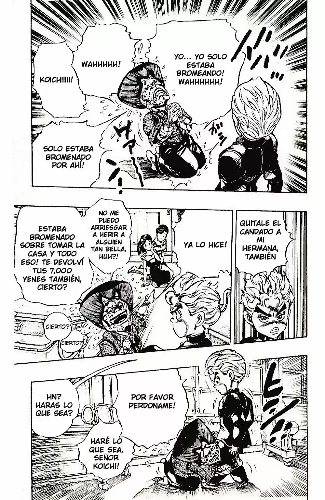 JoJo's Bizarre Adventure Part 4: Diamond Is Unbreakable - Capítulo 23 - Página 18 - LectorTMOo