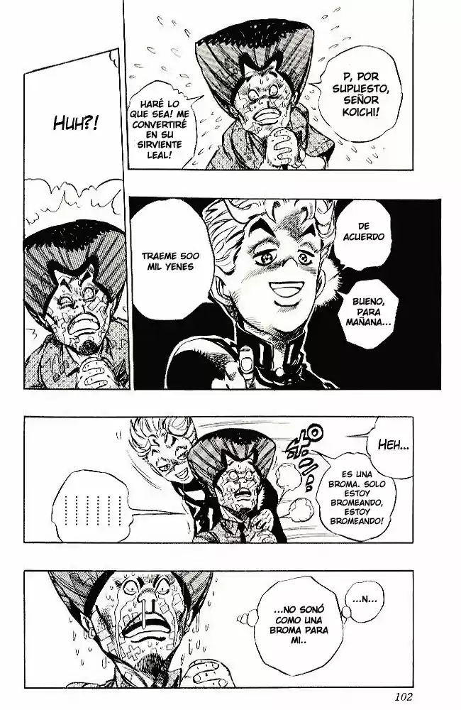 JoJo's Bizarre Adventure Part 4: Diamond Is Unbreakable - Capítulo 23 - Página 19 - LectorTMOo