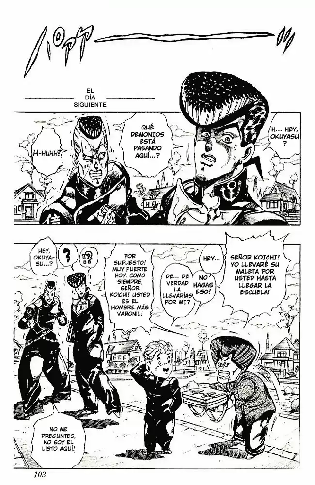 JoJo's Bizarre Adventure Part 4: Diamond Is Unbreakable - Capítulo 23 - Página 20 - LectorTMOo