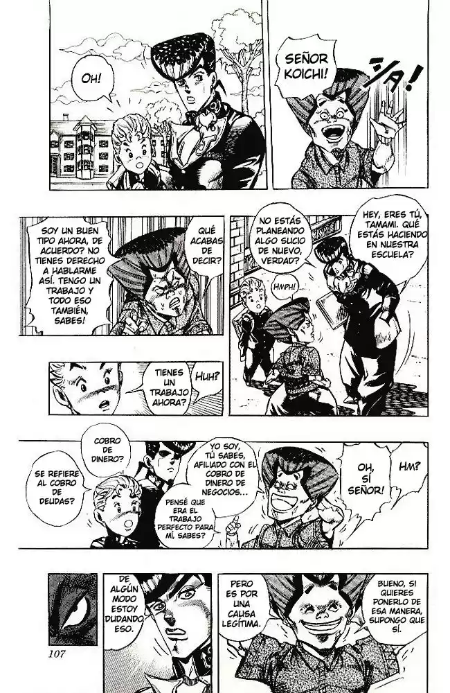 JoJo's Bizarre Adventure Part 4: Diamond Is Unbreakable - Capítulo 24 - Página 4 - LectorTMOo
