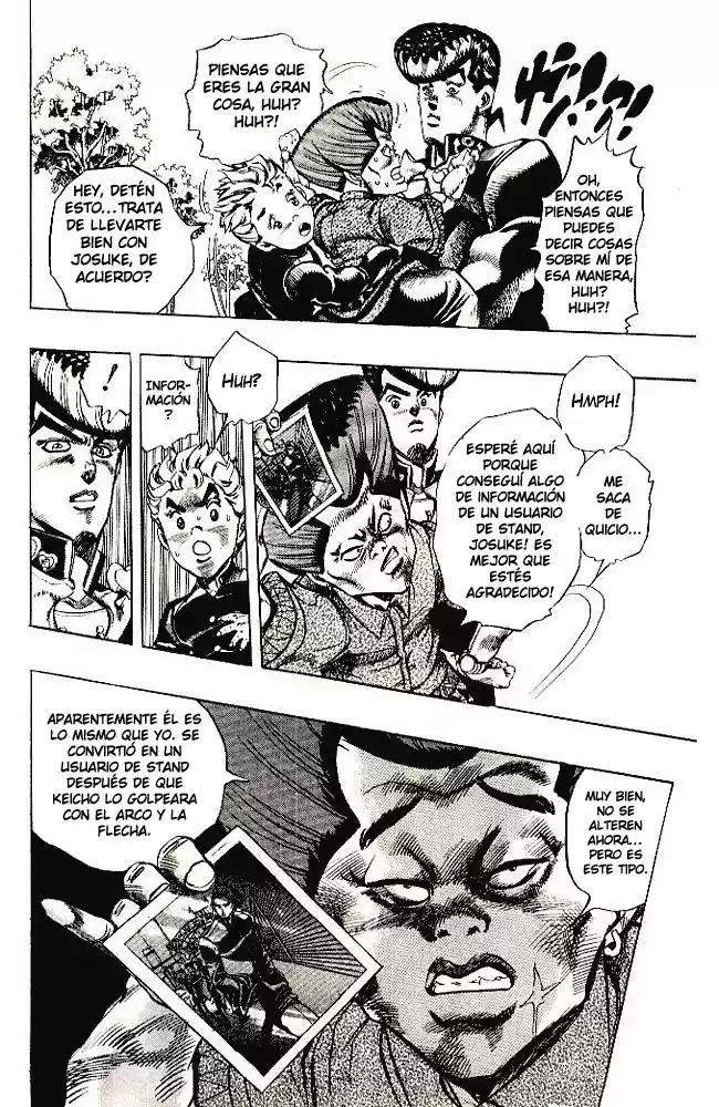 JoJo's Bizarre Adventure Part 4: Diamond Is Unbreakable - Capítulo 24 - Página 5 - LectorTMOo