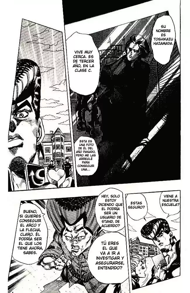 JoJo's Bizarre Adventure Part 4: Diamond Is Unbreakable - Capítulo 24 - Página 6 - LectorTMOo