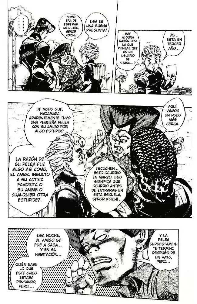 JoJo's Bizarre Adventure Part 4: Diamond Is Unbreakable - Capítulo 24 - Página 7 - LectorTMOo