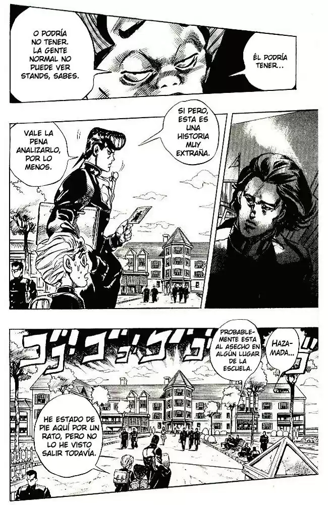 JoJo's Bizarre Adventure Part 4: Diamond Is Unbreakable - Capítulo 24 - Página 9 - LectorTMOo