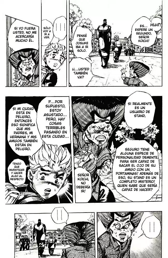 JoJo's Bizarre Adventure Part 4: Diamond Is Unbreakable - Capítulo 24 - Página 10 - LectorTMOo