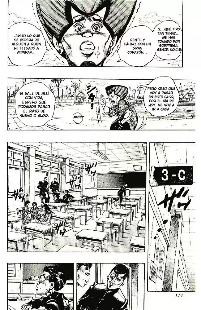 JoJo's Bizarre Adventure Part 4: Diamond Is Unbreakable - Capítulo 24 - Página 11 - LectorTMOo