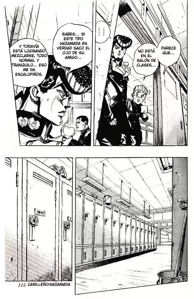 JoJo's Bizarre Adventure Part 4: Diamond Is Unbreakable - Capítulo 24 - Página 12 - LectorTMOo