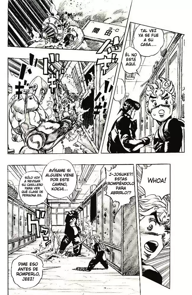 JoJo's Bizarre Adventure Part 4: Diamond Is Unbreakable - Capítulo 24 - Página 13 - LectorTMOo