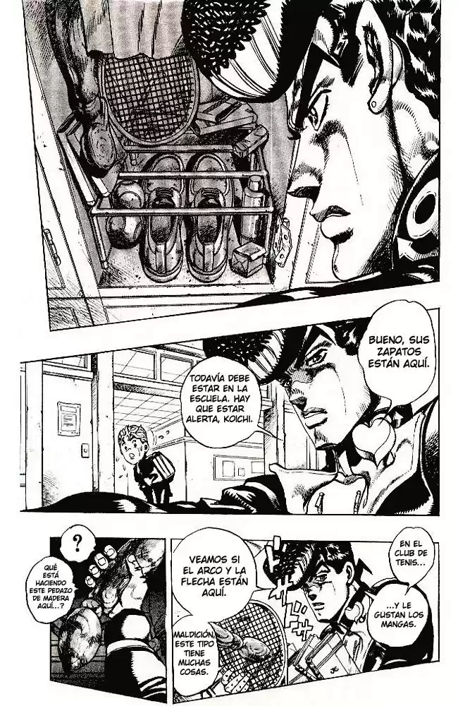 JoJo's Bizarre Adventure Part 4: Diamond Is Unbreakable - Capítulo 24 - Página 14 - LectorTMOo