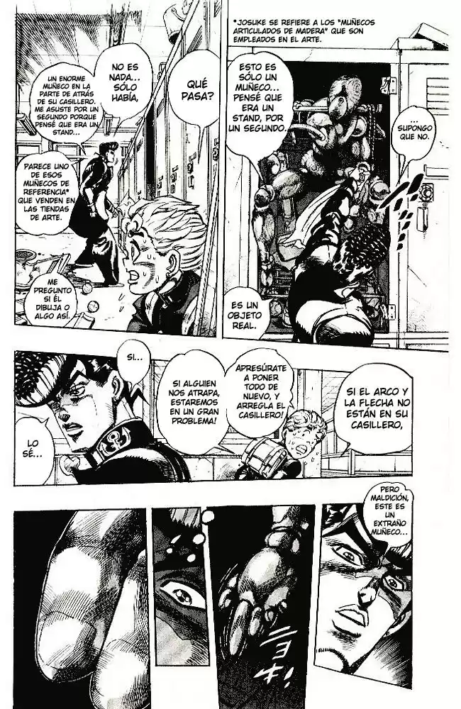 JoJo's Bizarre Adventure Part 4: Diamond Is Unbreakable - Capítulo 24 - Página 17 - LectorTMOo