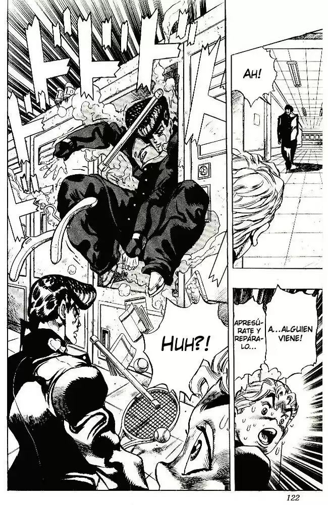 JoJo's Bizarre Adventure Part 4: Diamond Is Unbreakable - Capítulo 24 - Página 19 - LectorTMOo