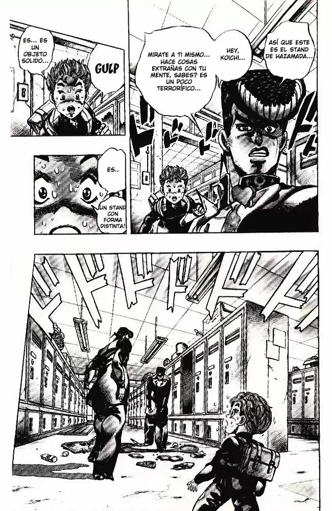 JoJo's Bizarre Adventure Part 4: Diamond Is Unbreakable - Capítulo 25 - Página 5 - LectorTMOo