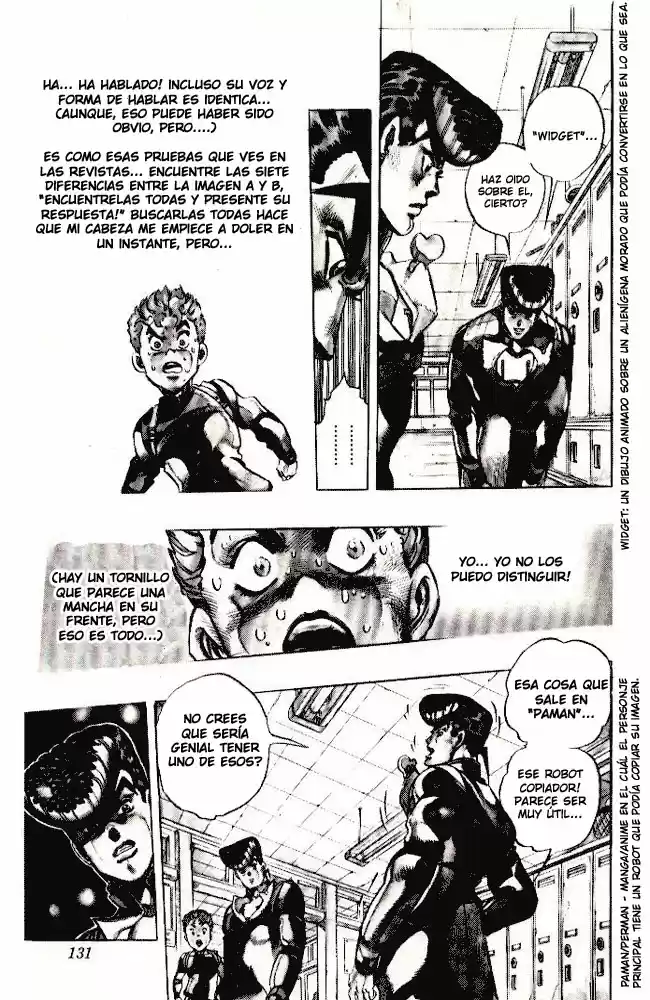 JoJo's Bizarre Adventure Part 4: Diamond Is Unbreakable - Capítulo 25 - Página 7 - LectorTMOo