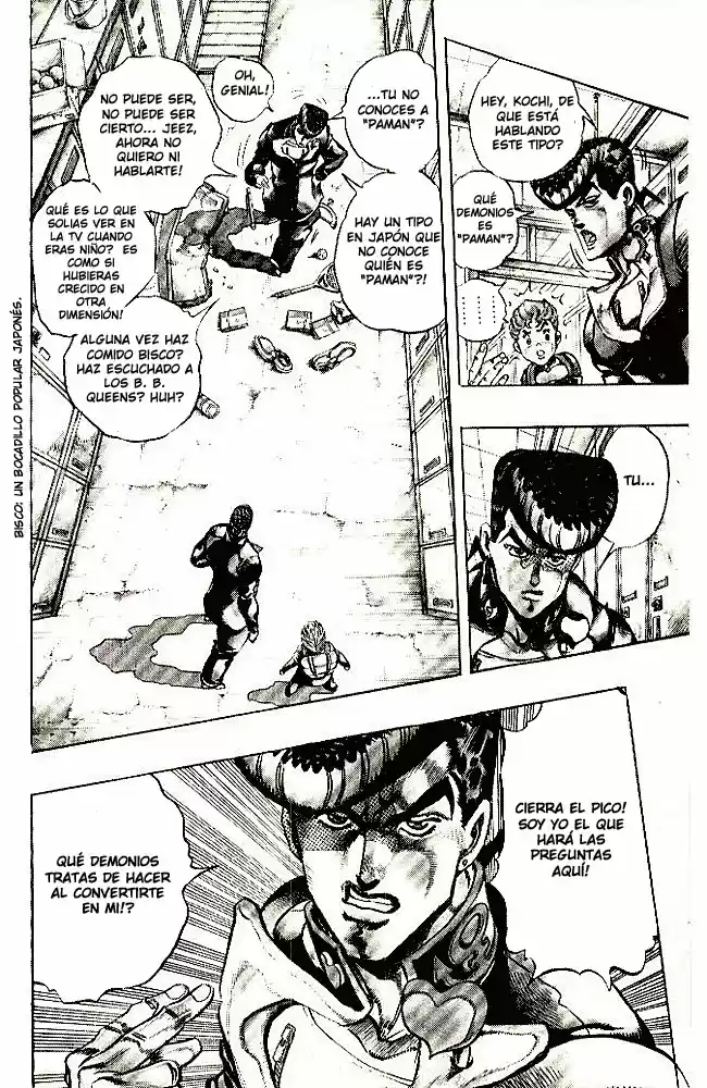 JoJo's Bizarre Adventure Part 4: Diamond Is Unbreakable - Capítulo 25 - Página 8 - LectorTMOo