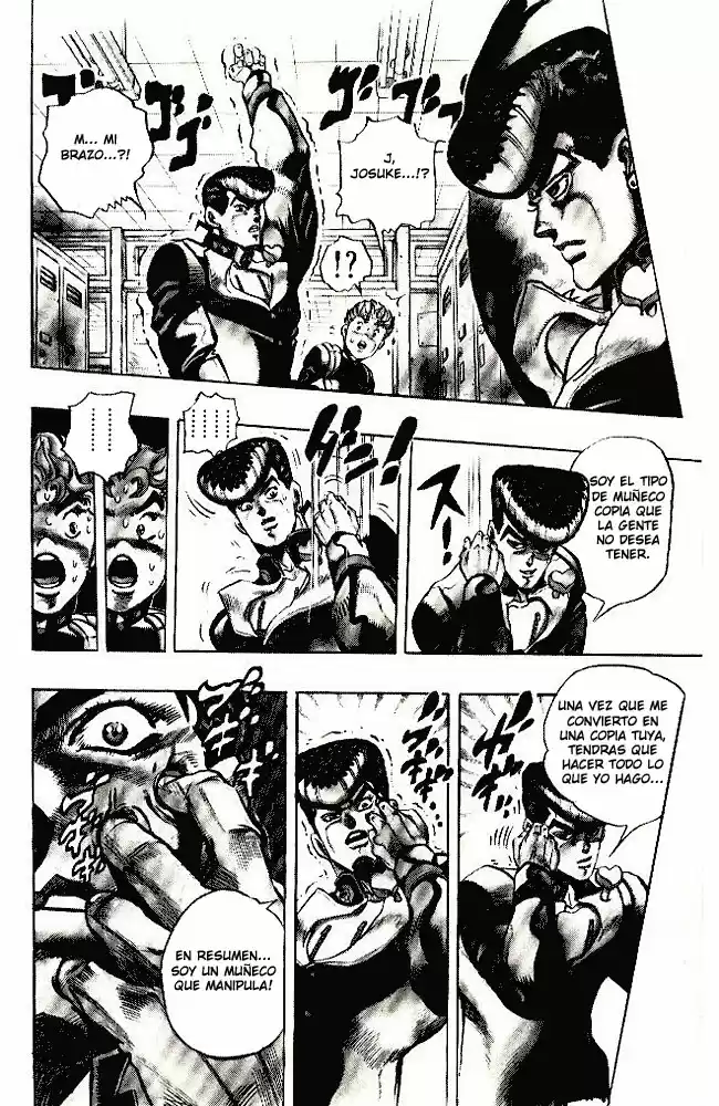 JoJo's Bizarre Adventure Part 4: Diamond Is Unbreakable - Capítulo 25 - Página 10 - LectorTMOo