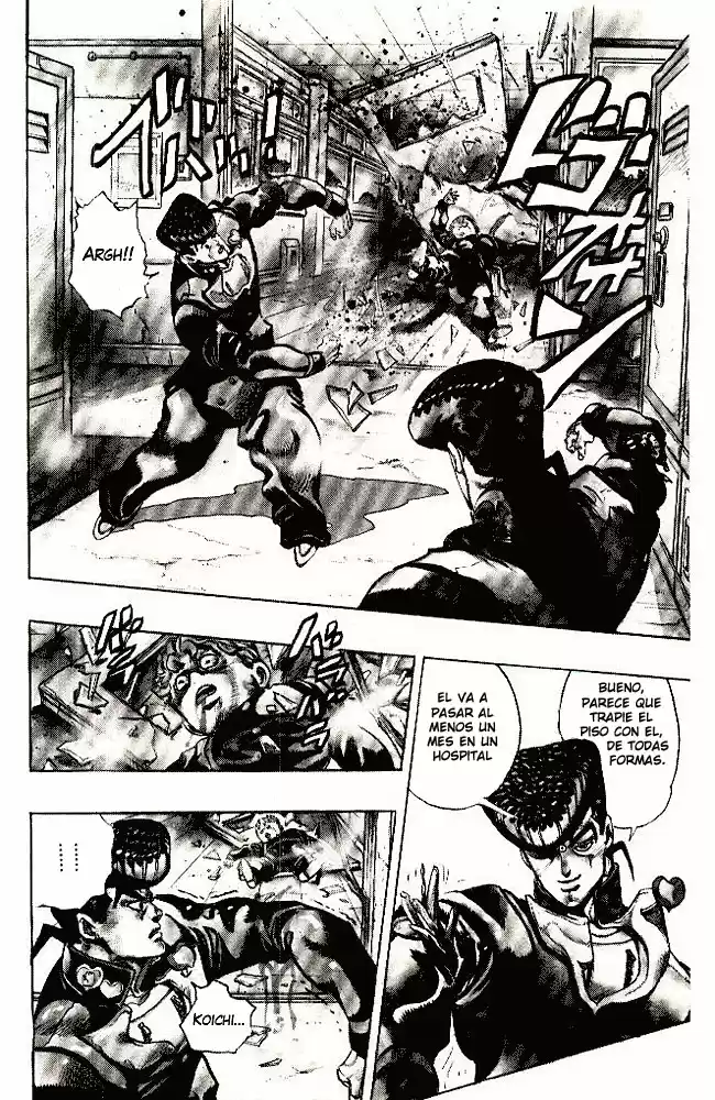 JoJo's Bizarre Adventure Part 4: Diamond Is Unbreakable - Capítulo 25 - Página 14 - LectorTMOo