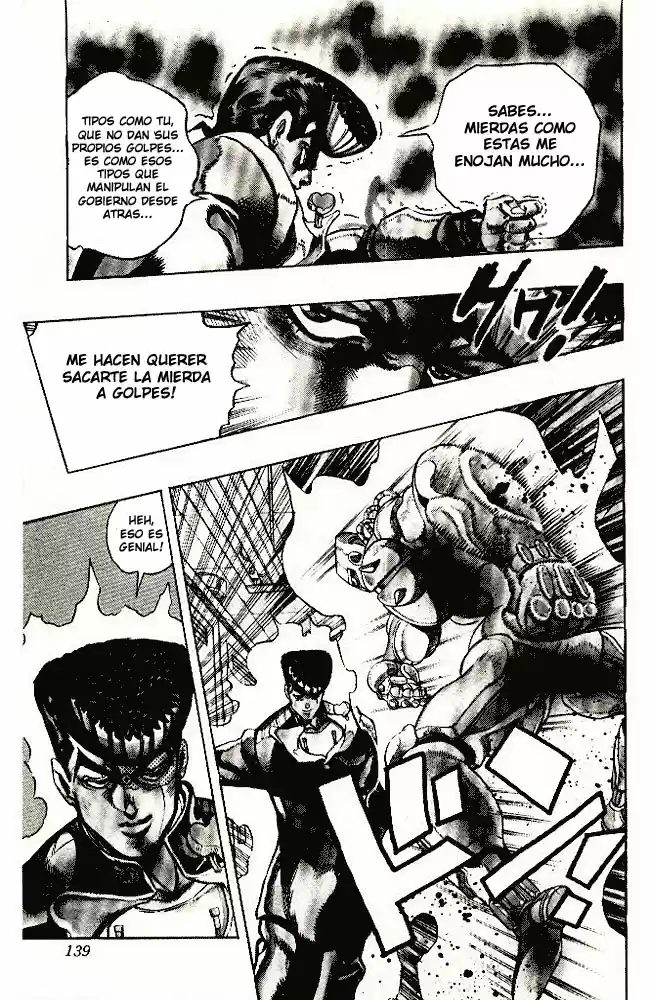 JoJo's Bizarre Adventure Part 4: Diamond Is Unbreakable - Capítulo 25 - Página 15 - LectorTMOo
