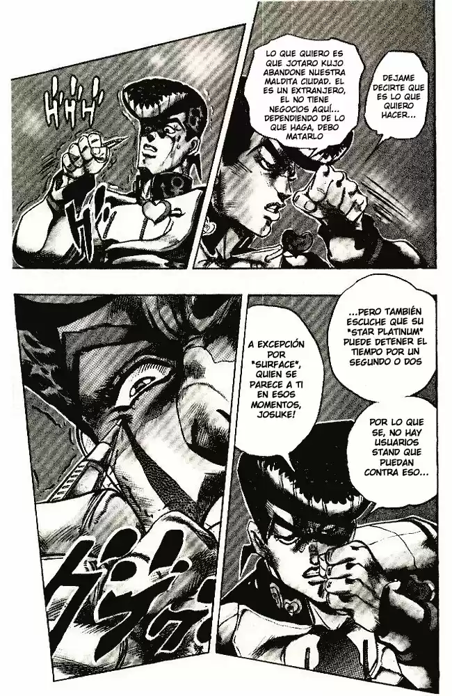JoJo's Bizarre Adventure Part 4: Diamond Is Unbreakable - Capítulo 25 - Página 19 - LectorTMOo