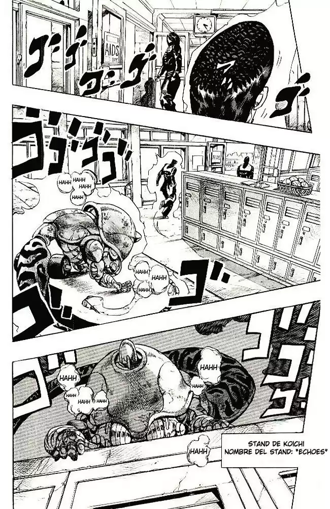JoJo's Bizarre Adventure Part 4: Diamond Is Unbreakable - Capítulo 26 - Página 7 - LectorTMOo