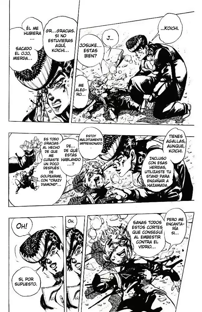 JoJo's Bizarre Adventure Part 4: Diamond Is Unbreakable - Capítulo 26 - Página 9 - LectorTMOo