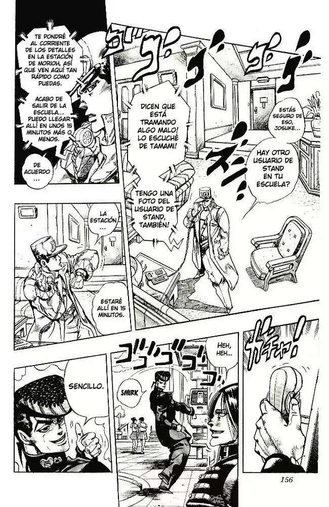 JoJo's Bizarre Adventure Part 4: Diamond Is Unbreakable - Capítulo 26 - Página 13 - LectorTMOo