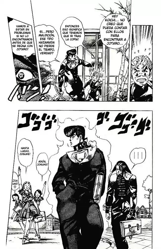 JoJo's Bizarre Adventure Part 4: Diamond Is Unbreakable - Capítulo 26 - Página 16 - LectorTMOo