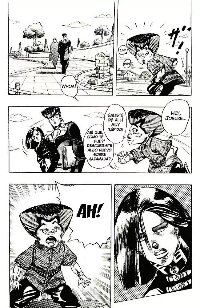 JoJo's Bizarre Adventure Part 4: Diamond Is Unbreakable - Capítulo 26 - Página 17 - LectorTMOo