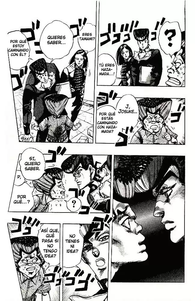 JoJo's Bizarre Adventure Part 4: Diamond Is Unbreakable - Capítulo 26 - Página 18 - LectorTMOo