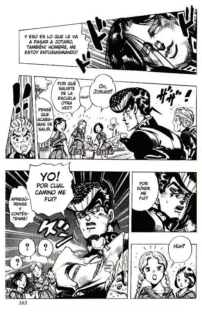 JoJo's Bizarre Adventure Part 4: Diamond Is Unbreakable - Capítulo 26 - Página 20 - LectorTMOo